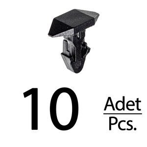 Clips de Sujeción para el Borde del Capó para Acura Integra, Honda Civic, Civic del Sol, CR-V - 10 Piezas - Product Image 1