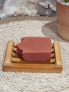 Porte-savon en bois de la meilleure qualité Technique polie Porte-savon de la meilleure qualité du monde par l'artisanat du croissant - Product Image 2