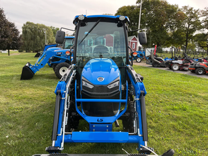 ACHETER TRACTEUR UTILITAIRE COMPACT LS Original MT232HC - 31,7 CV 4x4 avec chargeur, moteur et boîte de vitesses - Prix usine à vendre - Product Image 6