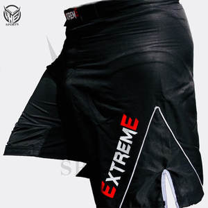 New Arrival 2026 Training Boxing Shorts Super Soft Material Wrestling Fight Shorts For Men's. - Product Image 2