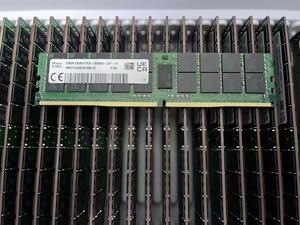 Trong kho ban đầu BGA M393A8G40AB2-CWE 64GB 288-Pin DDR4 3200 Pc4-25600 máy chủ Quad Bộ nhớ <span class=keywords><strong>RAM</strong></span> bao bì - Product Image 3