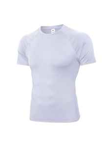 เสื้อยืดแขนสั้นสั่งทำคุณภาพสูงแห้งเร็วน้ำหนักเบาระบายอากาศเย็นและหลวมดีไซน์พิมพ์ลายขนาดใหญ่ - Product Image 5