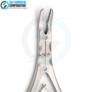 Mango cómodo para usar Rongeurs de hueso Rongeurs dentales personalizados de calidad superior Rongeurs de hueso - Product Image 5