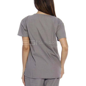 Top Quality Factory Direct Wholesale Medical Nursing Scrub Uniform Set Hospital <b>Staff</b> Uniform Sets instrument <b>pocket</b> women - Product Image 4