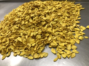 Chips de Jackfruit Frits sous Vide Naturelles du Vietnam, Collation Saine, Tranches de Jackfruit Séchées Sucrées et Croustillantes pour un Plaisir Sans Remords - Product Image 4