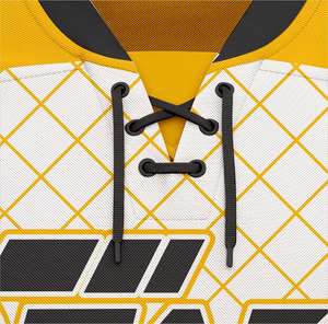 เสื้อกีฬาฮ็อกกี้น้ำแข็งด้านในบุด้วยผ้าฟลีซนุ่มให้ความอบอุ่นและการป้องกันที่สมบูรณ์แบบสำหรับการฝึกซ้อมที่ยาวนาน - Product Image 4