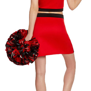 Ensemble d'uniformes de cheerleading sublimés à prix de gros, respirant, avec insert en maille extensible, haut de cheerleading - Product Image 5