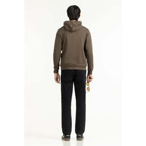 เสื้อฮู้ดลำลองสำหรับฤดูใบไม้ร่วง ทรงปกติ ผ้าเฟรนช์เทอร์รี่ ซิปหน้า ลายเรียบ ป้ายยี่ห้อสั่งทำได้ ไซส์ XXS-6XL รุ่น MN-POH-WS25-009 - Product Image 2