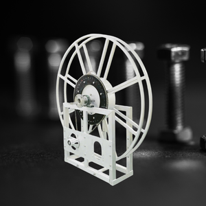 Voltaje 500W 12V Aviación Envoltura única Carrete de manguera Aluminio natural 2 "Equipo de servicio de gasolina de alta calidad con 1 año de garantía - Product Image 2