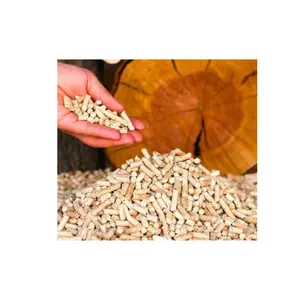 Aserrín cuadrado de alta calidad, carbón negro, madera dura, briquetas sólidas, pellets de combustible 7300J Calory 5% Ash LUCKY 999, código de marca 004 - Product Image 1