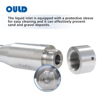 Transmetteur de niveau de liquide OULD PT-9200/928, prise en charge 4-20 mA RS485 IIC, capteur de niveau de pression submersible, transmetteur de niveau d'eau