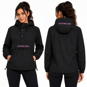 Veste coupe-vent d'hiver pour femme, style vintage, écologique, streetwear ample, en tissu Softshell à mémoire de forme, personnalisable avec logo - Product Image 1