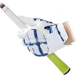Gants de golf en cuir de mouton Cabretta de qualité supérieure avec logo personnalisé, durables, fins et respirants pour le sport à gauche et à droite - Product Image 4