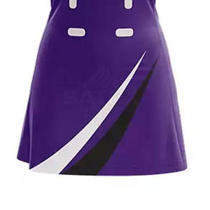 Uniforme de Netball con Tela Suave y Ajuste Elástico para Máxima Comodidad - Product Image 6