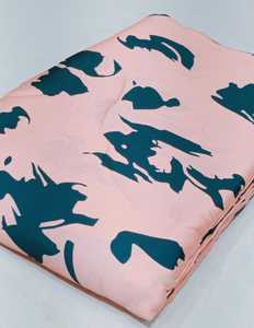 Tissus d'impression numérique rose bébé en polyester de bonne qualité pour les vêtements et les offres vestimentaires en gros - Product Image 3