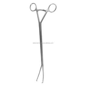 Debonairii Dii-i-986 VATS Thoracoscopic Allis Forceps Clamp MICS Surgery Source d'alimentation manuelle Instrument chirurgical de classe II 1 an - Product Image 6