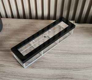 Caja de regalo acrílica de nuevo diseño con impresionante tapa con Incrustaciones de nácar diseñada para lujosas bodas árabes Eid y regalo de Ramadán - Product Image 5