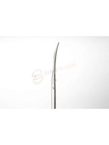 Tijera de Estiramiento facial Aston de acero inoxidable de la mejor calidad, hoja curva Manual, tijeras supercortadas de 8 "(20,5 cm) para cirugía plástica - Product Image 4