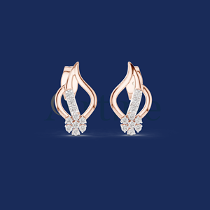 Diseño Original nuevo diseño lujo princesa corte Moissanite oreja S925 mujeres moda joyería Stud pendiente al por mayor - Product Image 1