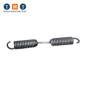 Resorte de zapata de freno, piezas de camión de 190mm para motor diésel BPW - Product Image 1