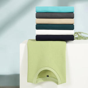 Sweatshirts à col rond doublés en éponge française 420 g/m² personnalisés de 100% g/m² de coton Sweatshirts à capuche et sweatshirts pour hommes de grande taille Vente en gros - Product Image 4