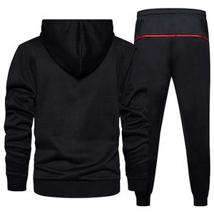 Vente 2025 Survêtement d'hiver grande taille respirant à capuche imprimé avec strass pour hommes Logo de couleur personnalisée Haute qualité Livraison rapide - Product Image 4