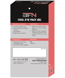 BFN-Build ชุดเจลบำรุง HC-03ความสบายและความเย็นของดวงตาแพ็คเจลร้อนและเย็นบำบัดสำหรับดวงตาที่เหนื่อยล้า/มีน้ำ - Product Image 4