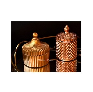 India Art Palace Decorativo Frutos secos Nuez Tarro Uso para negocios Artesanía Regalos y Diwali Decoración - Product Image 4