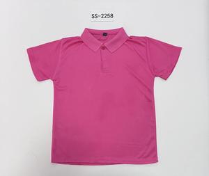 Custom Bordado Logo Tamanho Juventude Crianças Uniforme Escolar Polo Shirt 100% Algodão Macio Respirável Plain <span class=keywords><strong>Kids</strong></span> Tee Polo Shirt - Product Image 3
