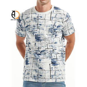 Factory Good Quality Sublimation Polyester Tee <b>Shirt</b> 100% Polyester <b>Shirt</b> Cotton Sublimation T-<b>shirt</b> - Product Image 4