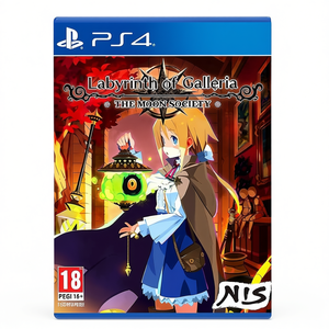PLAYSTATION 4 Labyrinth Of Galleria The Moon Society PEGI 18+ 1104665 - Product Image 2