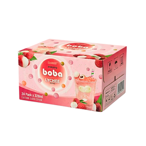 <b>Top</b> Beverage 330ml Flavored Popping Boba Lychee Flavor Refreshing Vietnam OEM ODM - Product Image 6