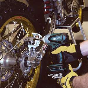 Kit de Llave de Impacto Inalámbrica de 1/2'' con Batería de Iones de Litio de 18V Sin Escobillas para Uso Industrial y Bricolaje - Product Image 3