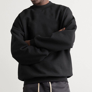 Sudadera de cuello redondo personalizada para Hombre Sudaderas de hombre al por mayor - Product Image 2
