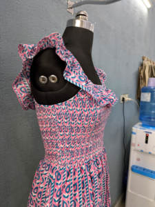 Robe d'été en coton Voile de style indien pour femmes Robe longue indienne imprimée à la main - Product Image 3