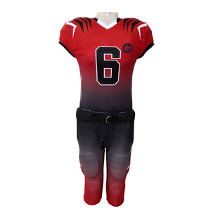 Uniforme de Fútbol Americano 100% Poliéster, Ropa Deportiva, Jersey de Equipo, Uniforme de Fútbol Americano de Alta Calidad - Product Image 1