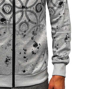 Sublimation Respirant Personnalisé Poids Lourd Sweat à Capuche pour Homme Coton XS à 5XL Taille Hiver Polaire avec Motif Imprimé Logo Personnalisé - Product Image 3