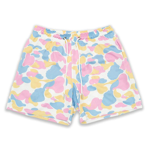 Nouvelle Arrivée 2026 – Shorts d'été personnalisés avec logo, imprimé camouflage, vente en gros pour hommes et femmes - Product Image 1