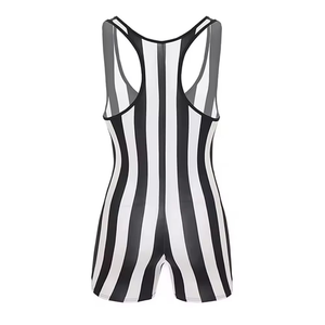 เสื้อกล้ามมวยปล้ำของผู้ชายเสื้อกล้ามมวยปล้ำวัสดุโพลีเอสเตอร์ออกแบบได้ตามต้องการ - Product Image 6