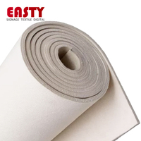Manta de Fieltro Nomex Easty Nueva, Resistente al Calor, de 4mm-30mm, con Certificación GS, para Máquinas de Transferencia de Calor, Impresión por Sublimación
