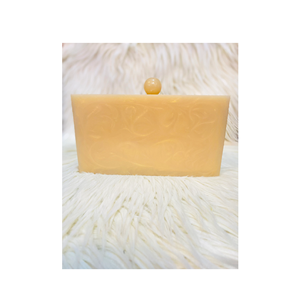 กระเป๋าถือคลัทช์ทำด้วยมือทำด้วยมือที่สวยงามสำหรับผู้หญิงและสีชมพูอ่อน - Product Image 4