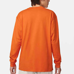 100% Polyester Custom ODM Spring Tackle Twill Embroidered Logo Long <b>Sleeve</b> Shirts - Product Image 3