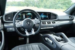 Mercedes-AMG GLE 63 S 2021, boîte automatique, titre propre, sans accident, faible kilométrage, prêt pour l'expédition - Product Image 5