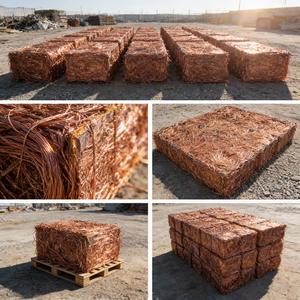 Fil de cuivre de qualité supérieure, 99,9 % de cuivre nu brillant, pour le recyclage, les usines de récupération de métaux et les acheteurs exportateurs - Product Image 6