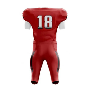 Su propio uniforme de fútbol americano Nuevo diseño Uniforme de fútbol americano Jersey de fútbol americano Servicio OEM Hombres - Product Image 2