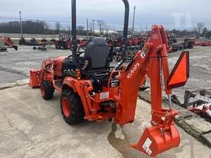 รถแทรคเตอร์ BX-23S 2024ล้ออัตโนมัติรถแทรคเตอร์ฟาร์ม23hp พร้อมเครื่องตัดหญ้าแบคโฮและรถตักดินด้านหน้าพร้อมส่ง! - Product Image 2