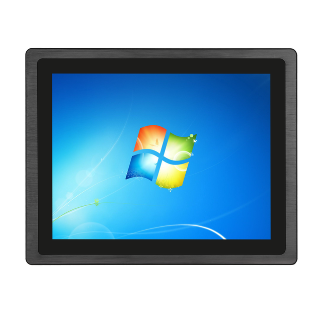 OEM 10.1/12/13.3/15inch IP65 Waterproof DC24V Intel I3 I5 I7 4GB+128GB Ubuntu/Win10 Capacitive Touch Fanless Industrial Panel PC