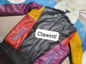 Chaquetas de moda de cuero genuino de alta calidad para mujer Chaquetas de moda de cuero puro de nuevo diseño para mujer al por mayor personalizadas - Product Image 5