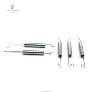 สปริงแรงดึงสแตนเลสอุตสาหกรรมแบบกำหนดเองของ OEM |   สปริงแบบเกลียวสำหรับรถจักรยานยนต์และจักรยาน - Product Image 3