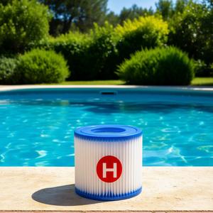 Filtro de Cartucho San Marco Tipo H 1pc para Bomba Intex 28 28602 602g Compatible con Modelos Intex 28 28602 602g-SMP259 - Product Image 3